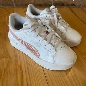 Girls size 11 Puma Sneakers